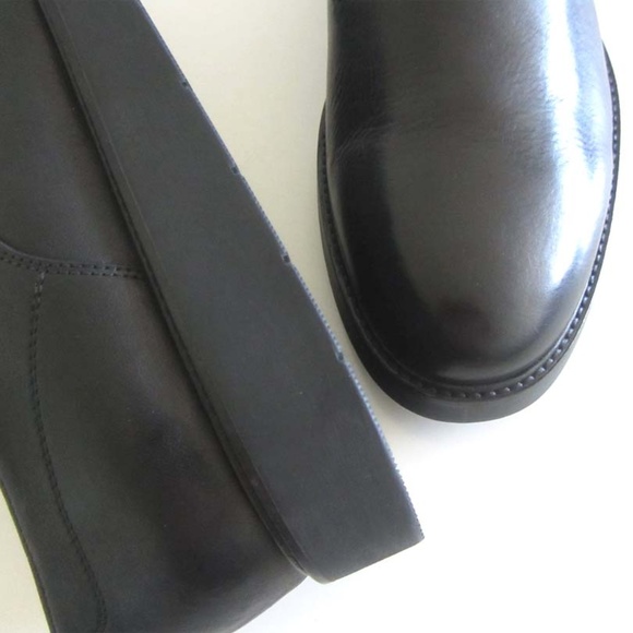 new VINCE Proctor black plain toe derby shoes 11.5 main image 7